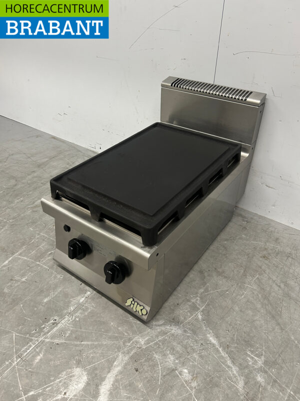 Gril Silko en acier inoxydable 40 cm GAZ/230V Horeca – Image 2