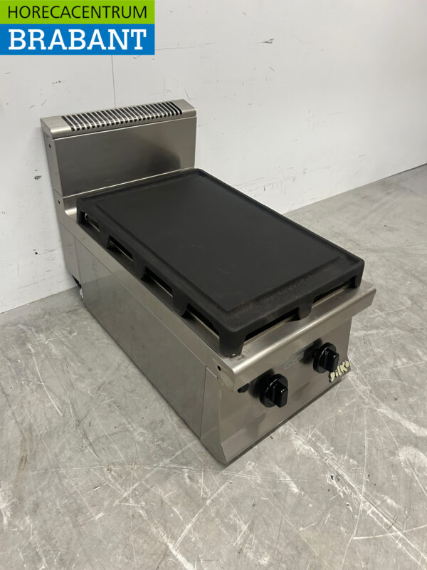 Gril Silko en acier inoxydable 40 cm GAZ/230V Horeca – Image 3