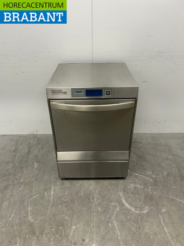 Lave-vaisselle Winterhalter UC-L en acier inoxydable 400V Horeca