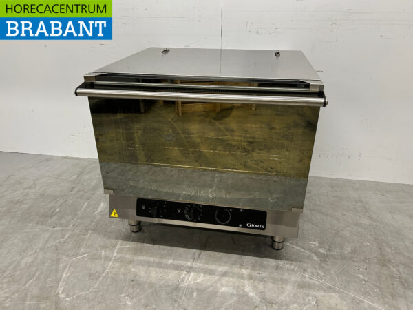 Four à convection Giorik MR4 en acier inoxydable Four à air chaud 400V Horeca