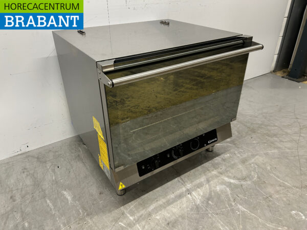 Four à convection Giorik MR4 en acier inoxydable Four à air chaud 400V Horeca – Image 2