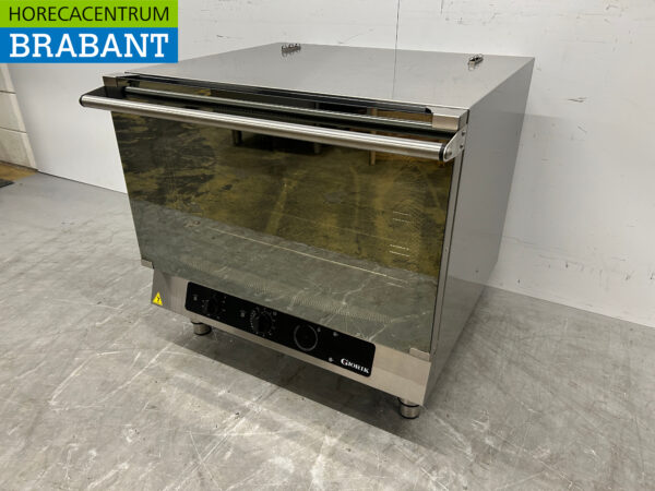 Four à convection Giorik MR4 en acier inoxydable Four à air chaud 400V Horeca – Image 3