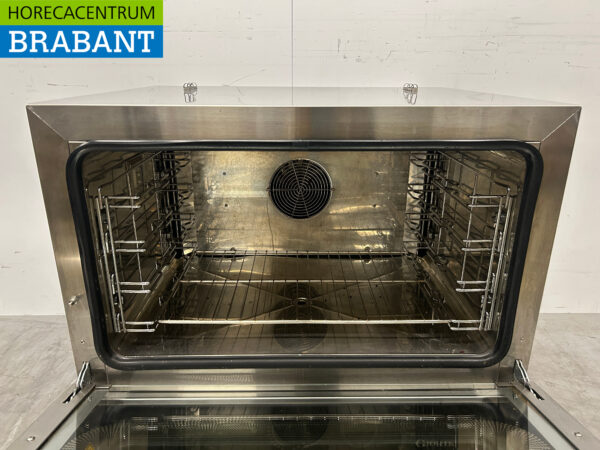 Four à convection Giorik MR4 en acier inoxydable Four à air chaud 400V Horeca – Image 5