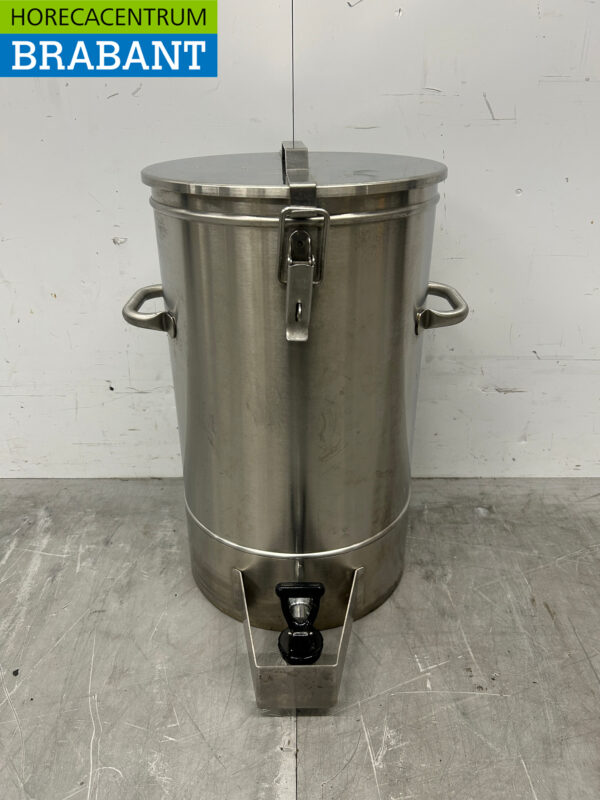 Acier inoxydable Distributeur de boissons 20 litres 230V Horeca