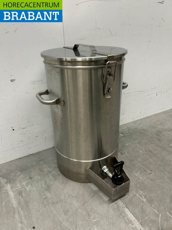 Acier inoxydable Distributeur de boissons 20 litres 230V Horeca – Image 3
