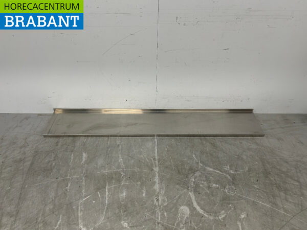 Etagère murale en acier inoxydable 180 x 30 cm Horeca