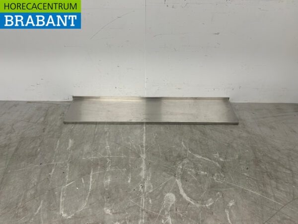 Etagère murale en acier inoxydable 140 x 30 cm Horeca