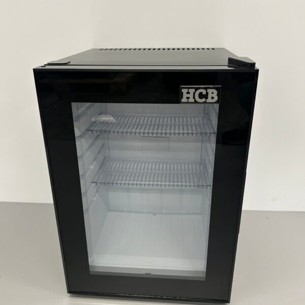 HCB ABS Minibar Mini réfrigérateur Porte vitrée 40 litres 230V Horeca