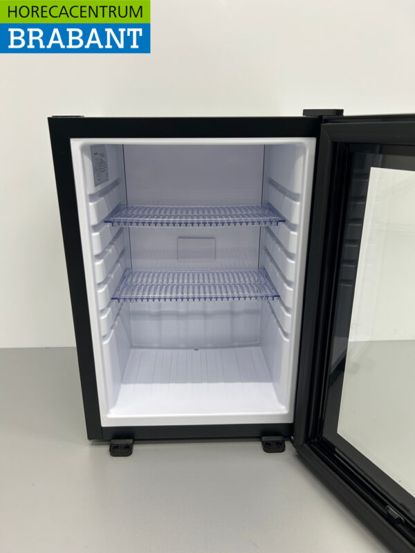 HCB ABS Minibar Mini réfrigérateur Porte vitrée 40 litres 230V Horeca – Image 4