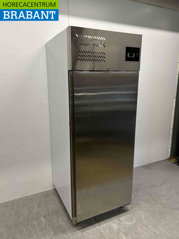 Saro congélateur en acier inoxydable 650 litres 230V Horeca – Image 2