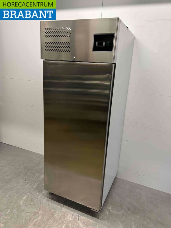 Saro congélateur en acier inoxydable 650 litres 230V Horeca – Image 3