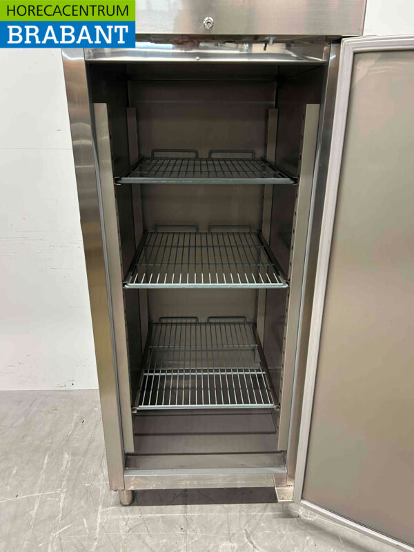 Saro congélateur en acier inoxydable 650 litres 230V Horeca – Image 4