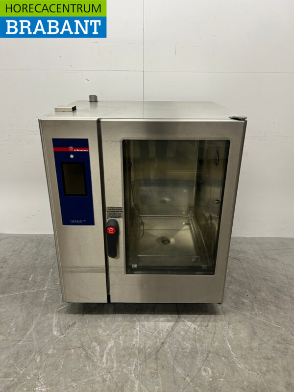 Four mixte Eloma Genius MT 10-11 en acier inoxydable 380V Horeca – Image 2