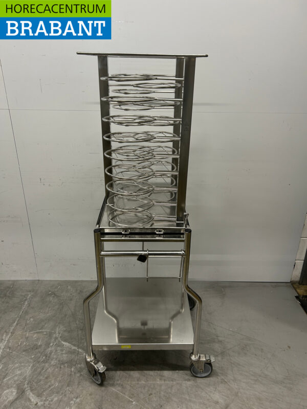 Four mixte Eloma Genius MT 10-11 en acier inoxydable 380V Horeca – Image 8
