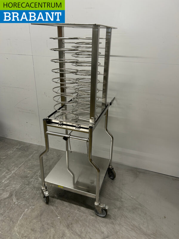 Four mixte Eloma Genius MT 10-11 en acier inoxydable 380V Horeca – Image 10