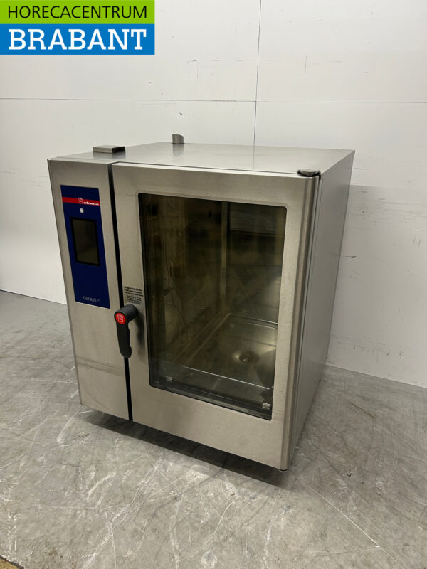 Four mixte Eloma Genius MT 10-11 en acier inoxydable 380V Horeca – Image 3