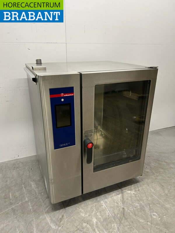 Four mixte Eloma Genius MT 10-11 en acier inoxydable 380V Horeca – Image 4