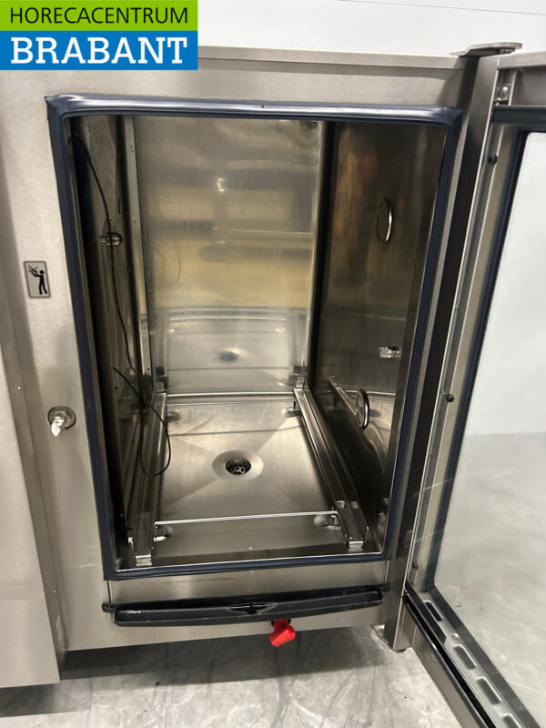 Four mixte Eloma Genius MT 10-11 en acier inoxydable 380V Horeca – Image 5