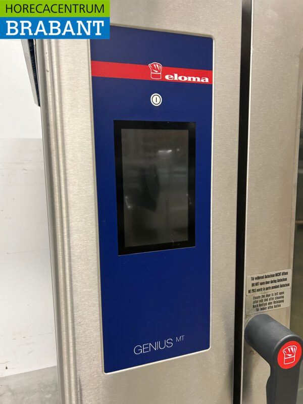 Four mixte Eloma Genius MT 10-11 en acier inoxydable 380V Horeca – Image 7