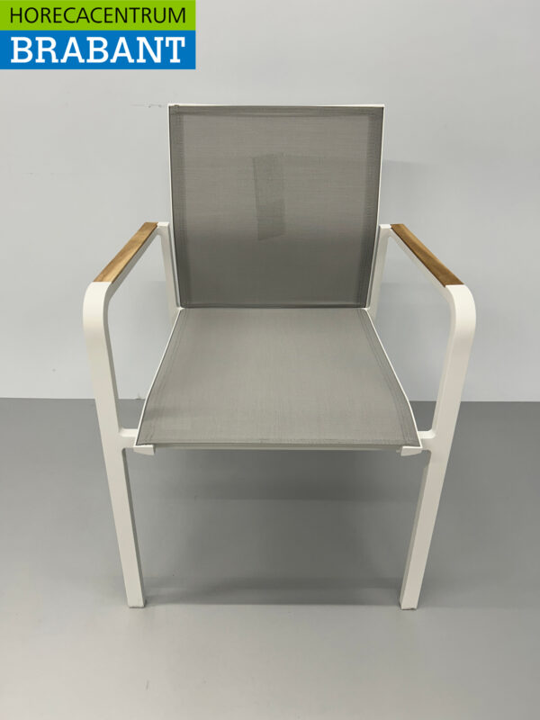 Best Freizeitmöbel Paros White Terrace Chair Chairs Terrace Chair Stackable Catering