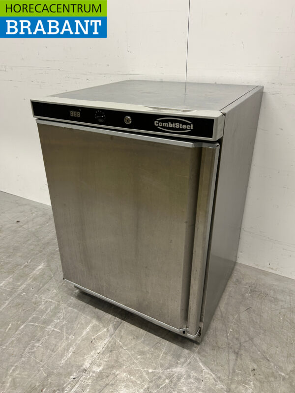 Réfrigérateur Combisteel en acier inoxydable 130 litres 230V Horeca – Image 2