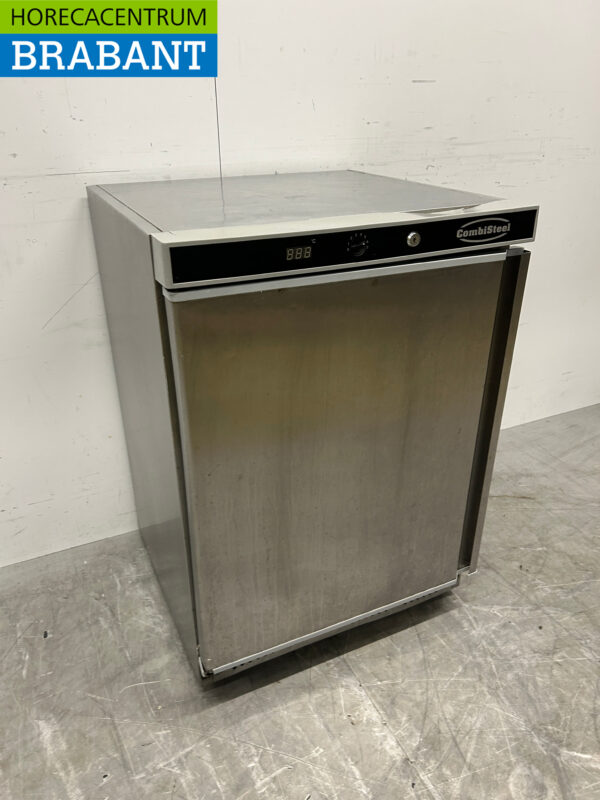 Réfrigérateur Combisteel en acier inoxydable 130 litres 230V Horeca – Image 3