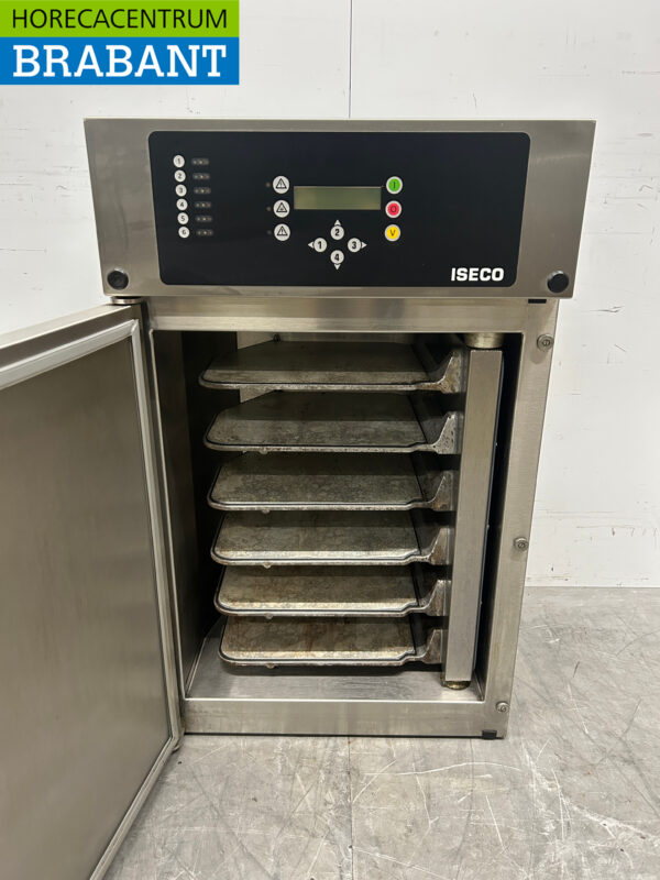 Armoire de régénération Iseco en acier inoxydable Four de régénération 230V Horeca – Image 4
