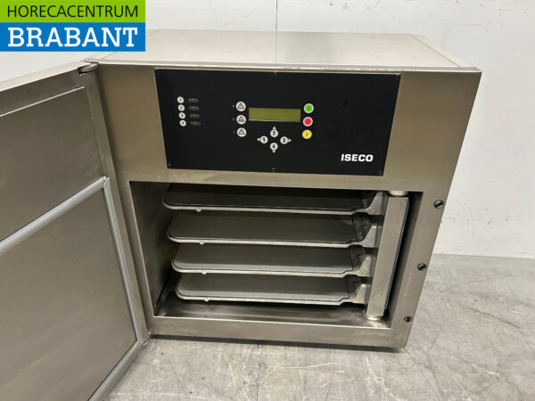 Armoire de régénération Iseco en acier inoxydable Four de régénération 230V Horeca – Image 4