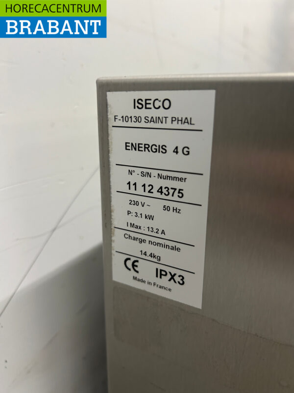 Armoire de régénération Iseco en acier inoxydable Four de régénération 230V Horeca – Image 6