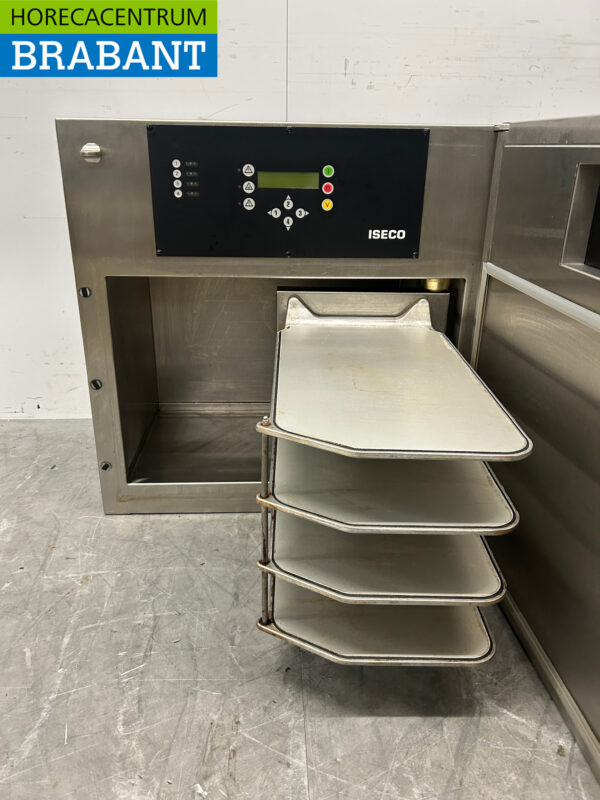 Armoire de régénération Iseco en acier inoxydable Four de régénération 230V Horeca – Image 5