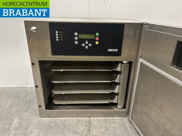 Armoire de régénération Iseco en acier inoxydable Four de régénération 230V Horeca – Image 4