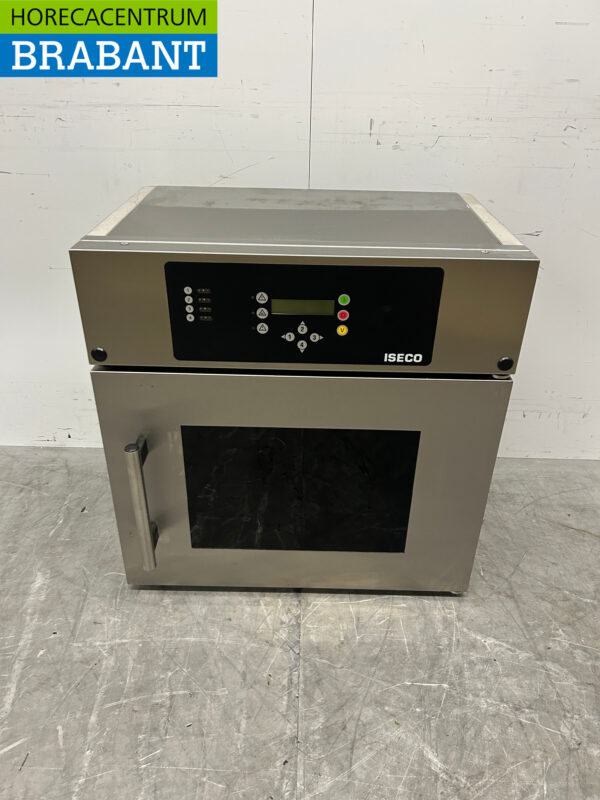Armoire de régénération Iseco en acier inoxydable Four de régénération 230V Horeca