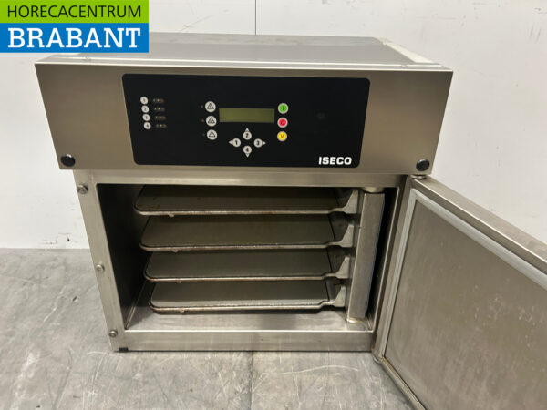 Armoire de régénération Iseco en acier inoxydable Four de régénération 230V Horeca – Image 4