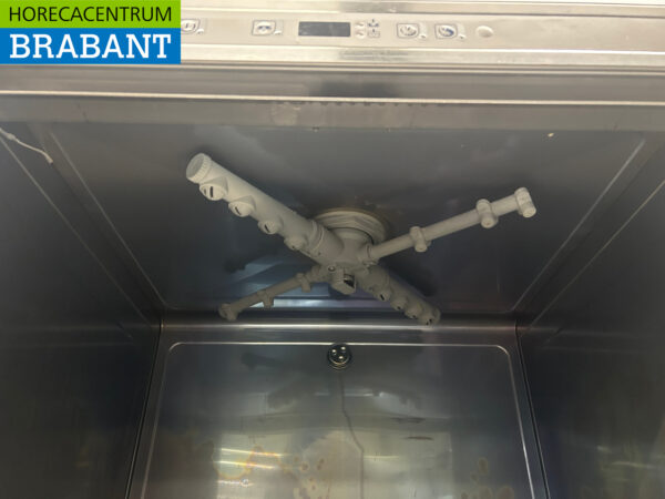 Lave-vaisselle Zanussi NUC3 en acier inoxydable Chargement frontal 400V Horeca – Image 5
