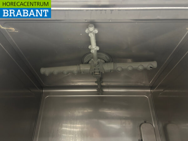 Lave-vaisselle Zanussi Zuca3 en acier inoxydable Chargement frontal 400V Horeca – Image 5