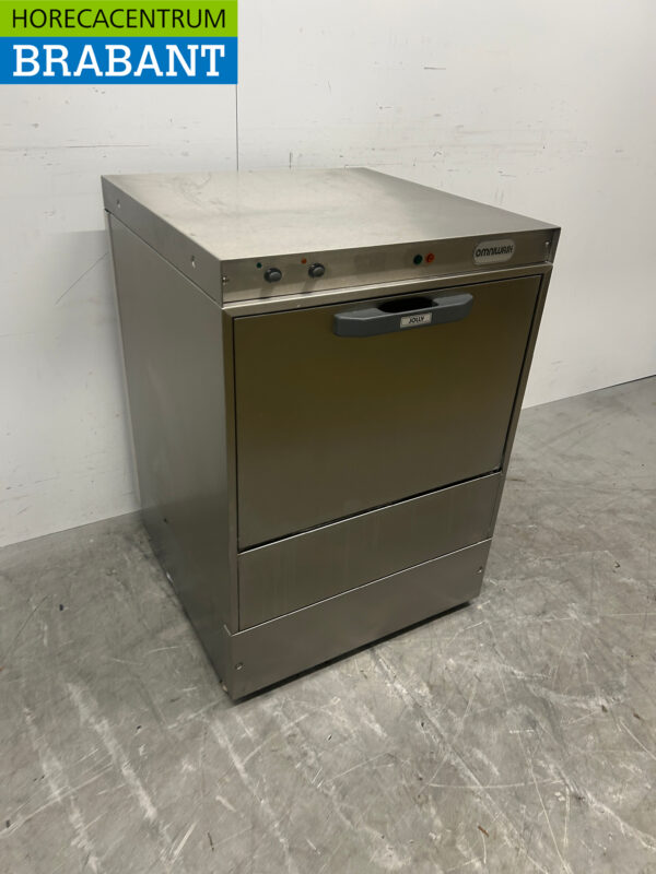 Lave-vaisselle Omniwash Jolly 50T en acier inoxydable Chargement frontal 400V Horeca – Image 3