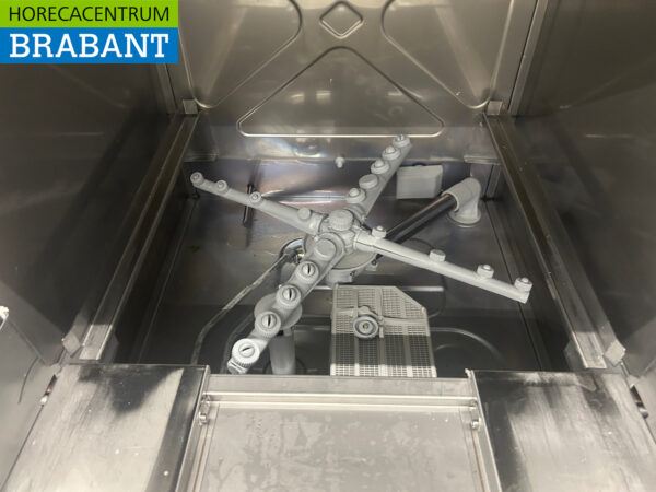 Lave-vaisselle Omniwash Jolly 50T en acier inoxydable Chargement frontal 400V Horeca – Image 4