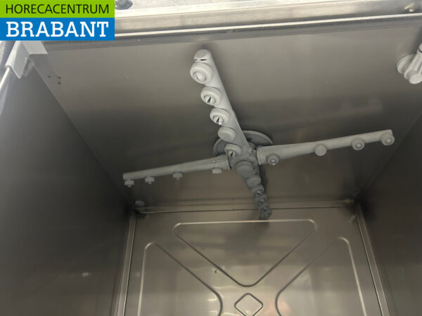 Lave-vaisselle Omniwash Jolly 50T en acier inoxydable Chargement frontal 400V Horeca – Image 5