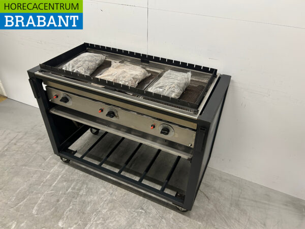 Hoeks Rolé Barbecue Bbq Lavagrill Gaz naturel Horeca – Image 2