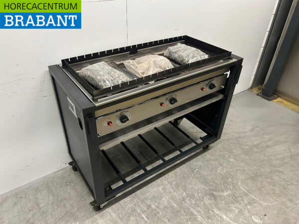 Hoeks Rolé Barbecue Bbq Lavagrill Gaz naturel Horeca – Image 3