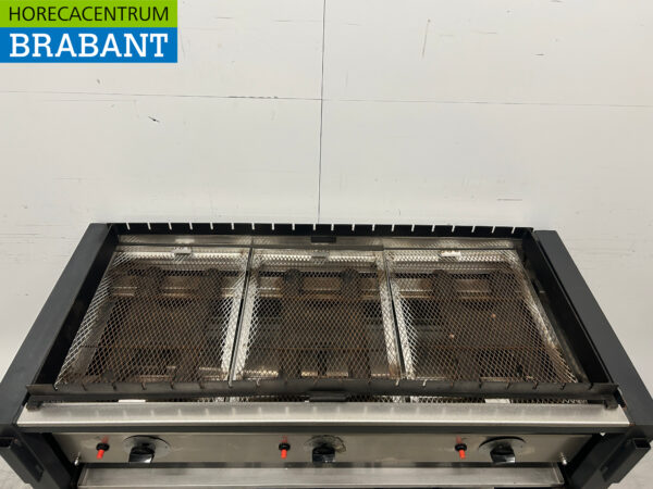 Hoeks Rolé Barbecue Bbq Lavagrill Gaz naturel Horeca – Image 4