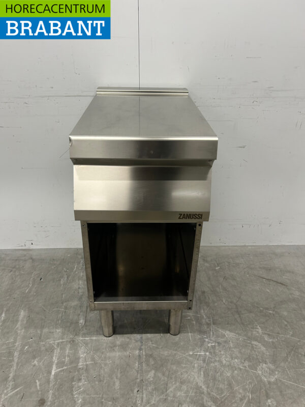 Meuble de travail en acier inoxydable Meuble neutre 40 cm Horeca