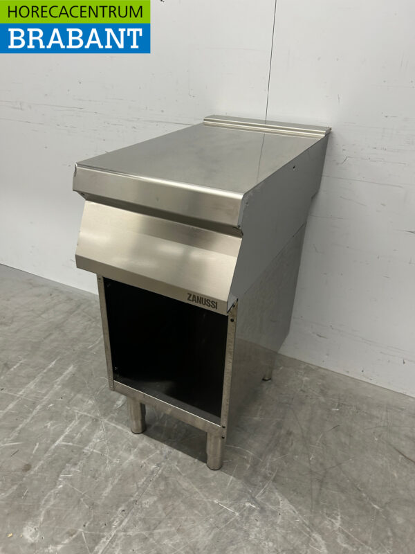 Meuble de travail en acier inoxydable Meuble neutre 40 cm Horeca – Image 2
