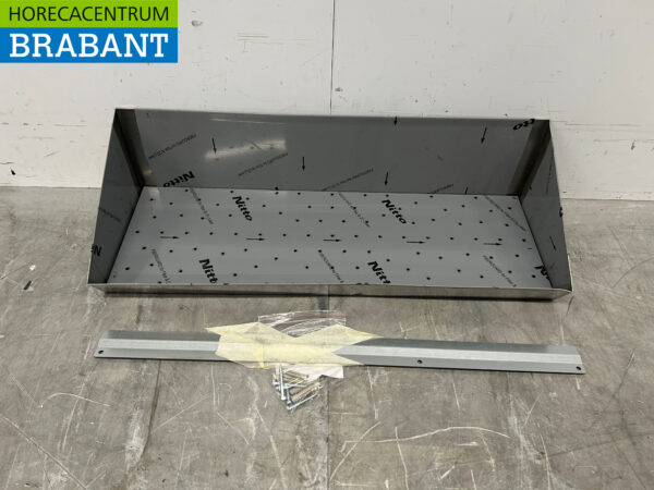 Pelle à frites en acier inoxydable 80 cm Cafétéria Traiteur
