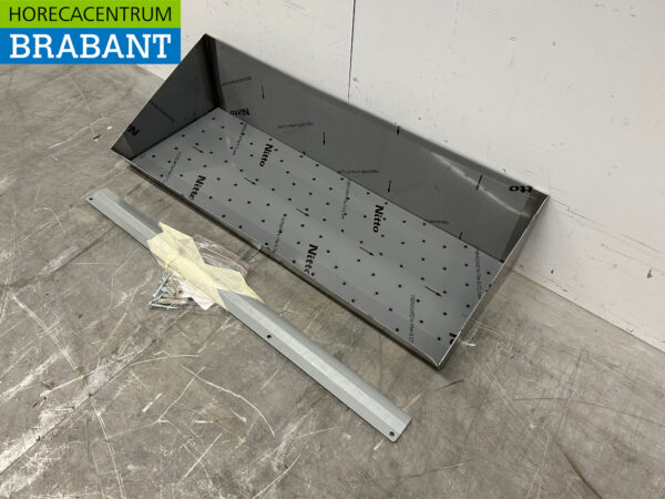 Pelle à frites en acier inoxydable 80 cm Cafétéria Traiteur – Image 2