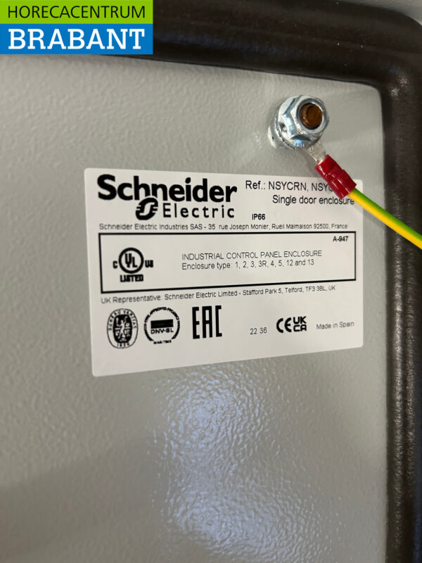 Régulateur de tension Trafo controller 7A 400V Horeca – Image 6