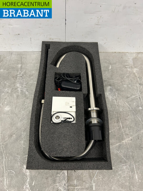 Combisteel Robinet de chasse Robinet à détecteur mains libres 230V Horeca – Image 2