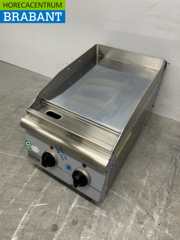 Plaque de gril Combisteel en acier inoxydable Gril 40 cm 400V Horeca – Image 2