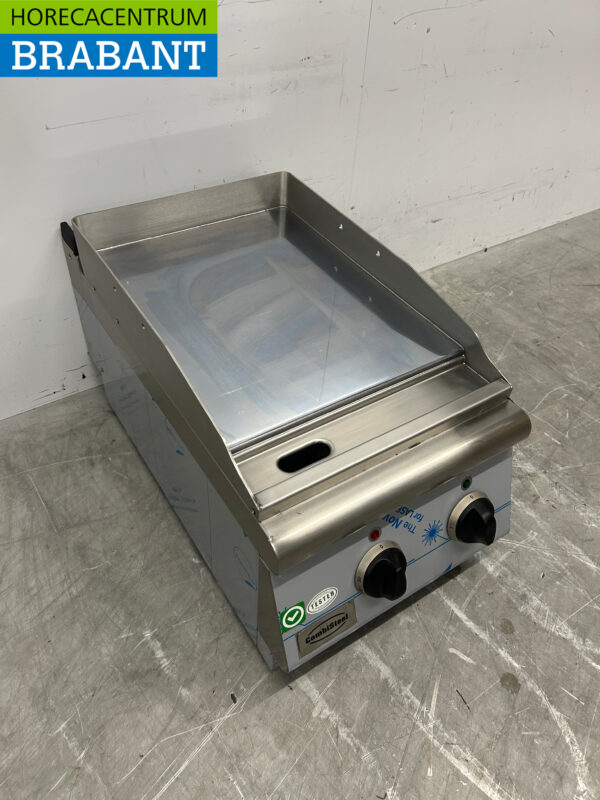 Plaque de gril Combisteel en acier inoxydable Gril 40 cm 400V Horeca – Image 3