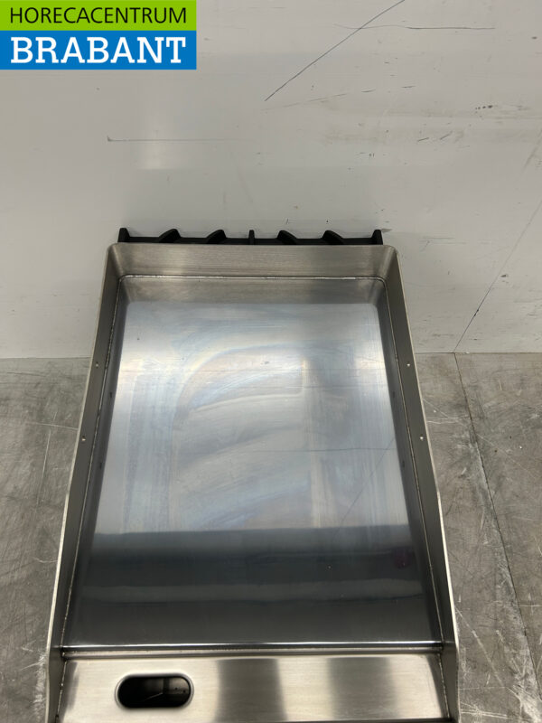 Plaque de gril Combisteel en acier inoxydable Gril 40 cm 400V Horeca – Image 4